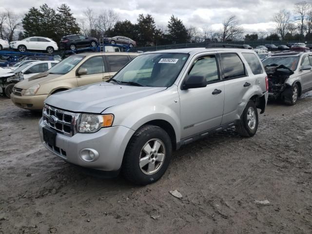 2008 Ford Escape XLT