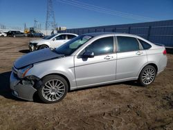Salvage cars for sale from Copart Adelanto, CA: 2009 Ford Focus SES