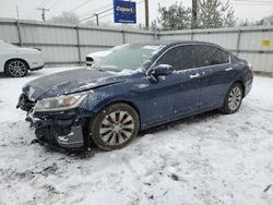 Honda salvage cars for sale: 2014 Honda Accord EXL