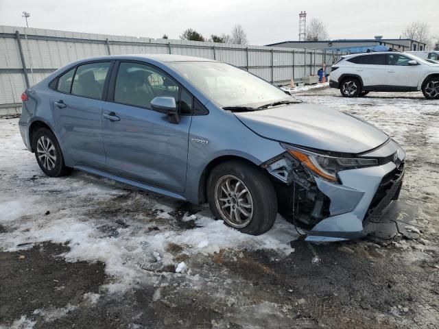 2021 Toyota Corolla LE