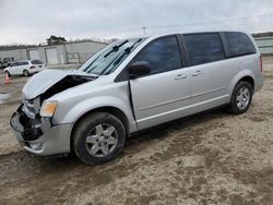 Salvage cars for sale at Conway, AR auction: 2010 Dodge Grand Caravan SE