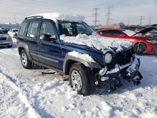 2005 Jeep Liberty Sport