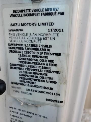 2012 Isuzu NQR