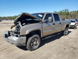 Salvage cars for sale from Copart Greenwell Springs, LA: 2004 Chevrolet Silverado K2500 Heavy Duty