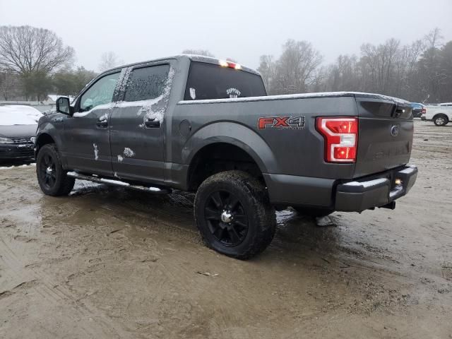 2018 Ford F150 Supercrew