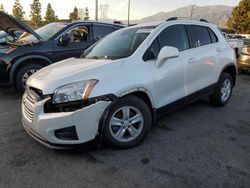 Vehiculos salvage en venta de Copart Rancho Cucamonga, CA: 2016 Chevrolet Trax 1LT