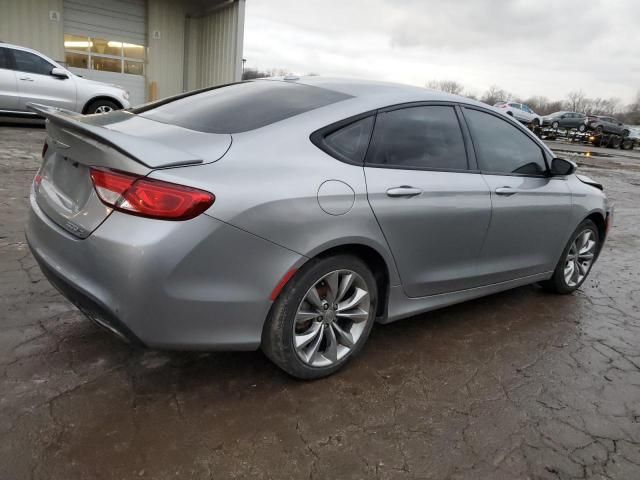 2015 Chrysler 200 S