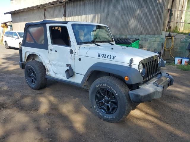 2015 Jeep Wrangler Sport