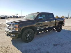 Chevrolet salvage cars for sale: 2014 Chevrolet Silverado K1500 High Country