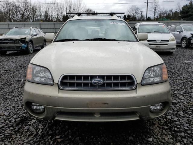 2003 Subaru Legacy Outback Limited