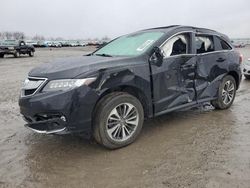 Acura RDX Advance salvage cars for sale: 2016 Acura RDX Advance