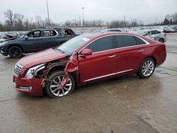 Vehiculos salvage en venta de Copart Fort Wayne, IN: 2013 Cadillac XTS Luxury Collection