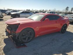 Chevrolet Camaro LS salvage cars for sale: 2022 Chevrolet Camaro LS