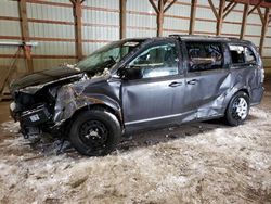 Salvage cars for sale from Copart London, ON: 2019 Dodge Grand Caravan SE