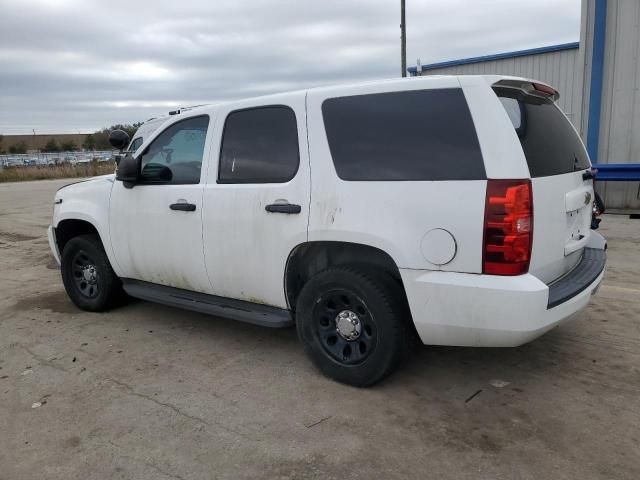 2009 Chevrolet Tahoe Police