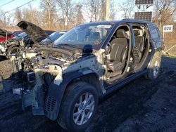 Salvage cars for sale at Marlboro, NY auction: 2021 Jeep Grand Cherokee L Limited