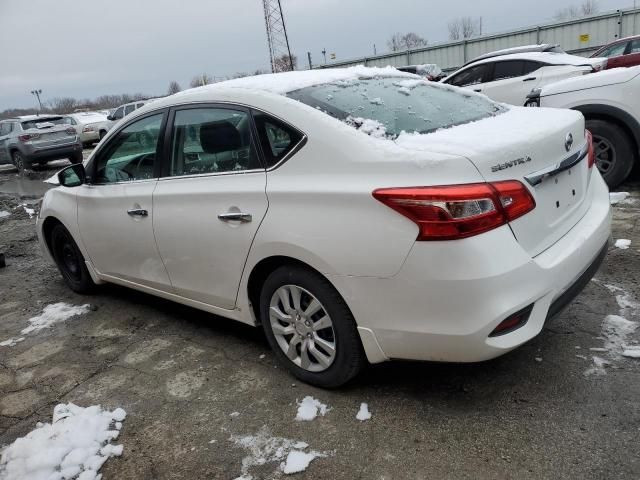 2018 Nissan Sentra S