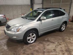 Salvage cars for sale from Copart Pennsburg, PA: 2007 Lexus RX 350