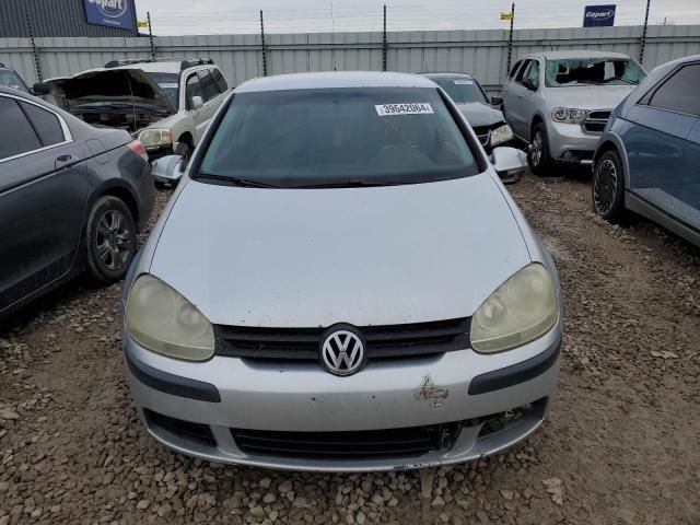 2007 Volkswagen Rabbit