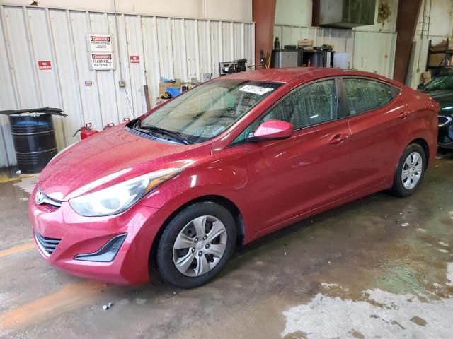 2016 Hyundai Elantra SE