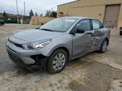 KIA Rio salvage cars for sale: 2023 KIA Rio LX