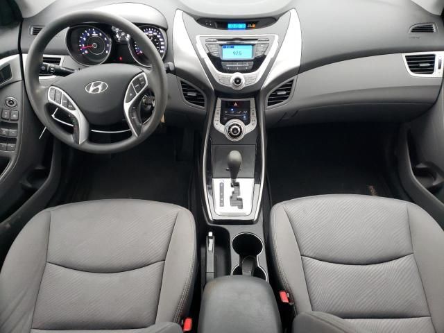 2012 Hyundai Elantra GLS