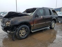 Salvage cars for sale at Woodhaven, MI auction: 2004 Mercury Mountaineer