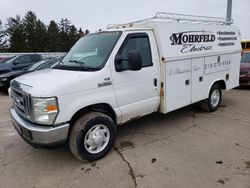 Salvage cars for sale from Copart -no: 2008 Ford Econoline E350 Super Duty Cutaway Van
