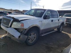 Salvage cars for sale from Copart Colorado Springs, CO: 2004 Ford F150 Supercrew
