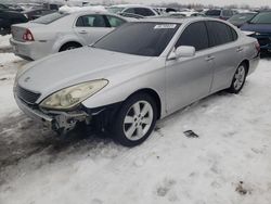 Salvage cars for sale at Dyer, IN auction: 2005 Lexus ES 330