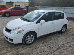 Nissan salvage cars for sale: 2012 Nissan Versa S