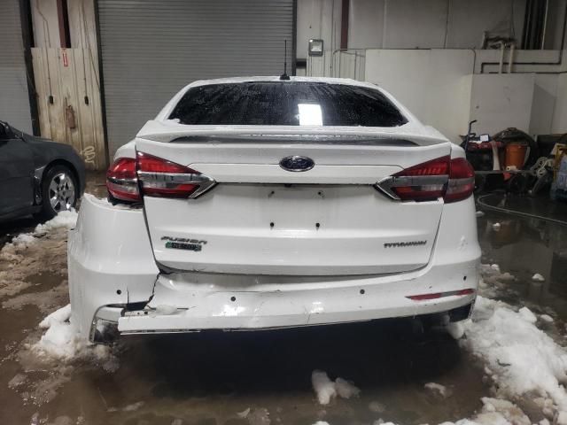 2019 Ford Fusion Titanium