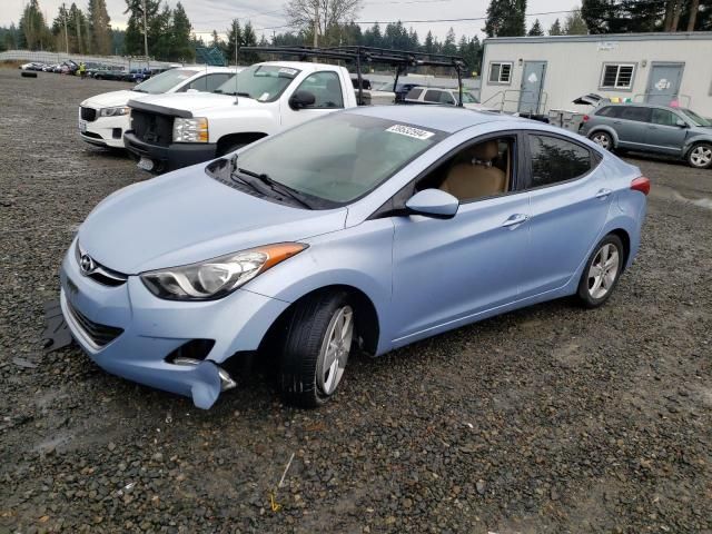 2012 Hyundai Elantra GLS