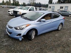 Hyundai Elantra gls Vehiculos salvage en venta: 2012 Hyundai Elantra GLS