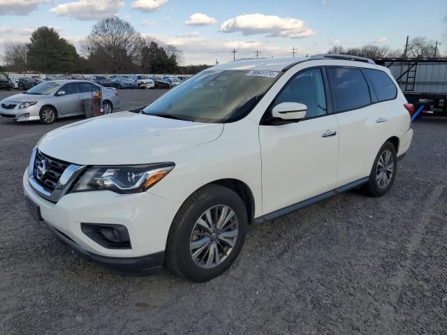 2018 Nissan Pathfinder S