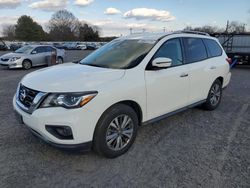 Nissan Pathfinder salvage cars for sale: 2018 Nissan Pathfinder S