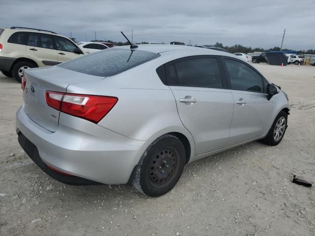 2016 KIA Rio LX