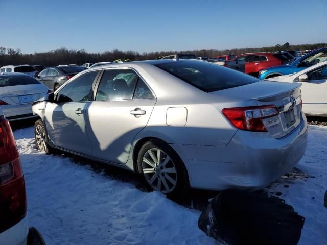 2012 Toyota Camry Hybrid