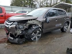 Salvage cars for sale from Copart Austell, GA: 2020 Mitsubishi Outlander Sport ES