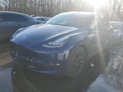 Salvage cars for sale at Glassboro, NJ auction: 2022 Tesla Model Y