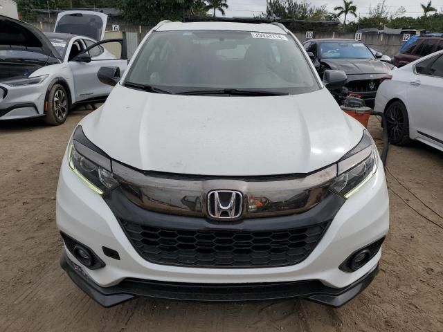 2019 Honda HR-V Sport