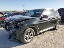 Salvage cars for sale from Copart Houston, TX: 2019 BMW X3 SDRIVE30I