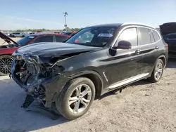 BMW salvage cars for sale: 2019 BMW X3 SDRIVE30I