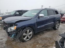 Jeep Grand Cherokee salvage cars for sale: 2015 Jeep Grand Cherokee Limited