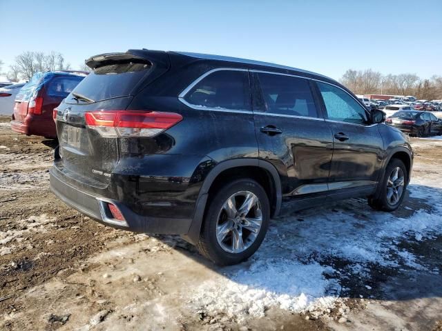 2018 Toyota Highlander Limited