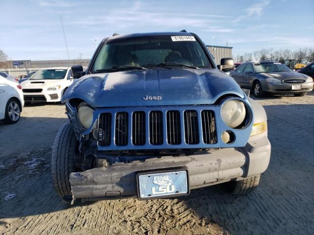 2006 Jeep Liberty Sport