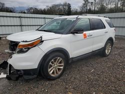 Vehiculos salvage en venta de Copart Augusta, GA: 2015 Ford Explorer XLT