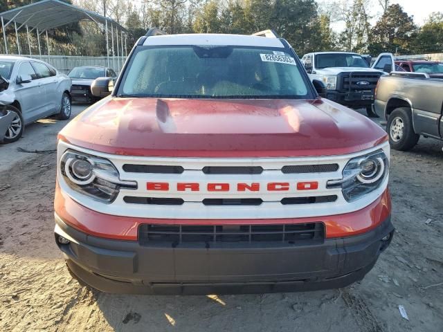 2023 Ford Bronco Sport Heritage