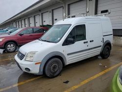 Salvage cars for sale from Copart Louisville, KY: 2010 Ford Transit Connect XLT