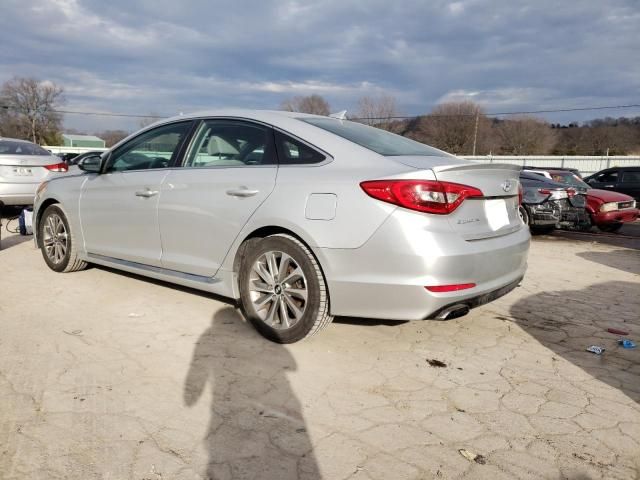 2016 Hyundai Sonata Sport